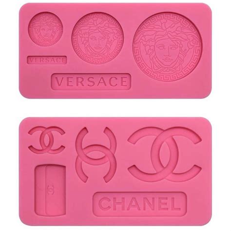 chanel silicone molds|Chanel resin mold.